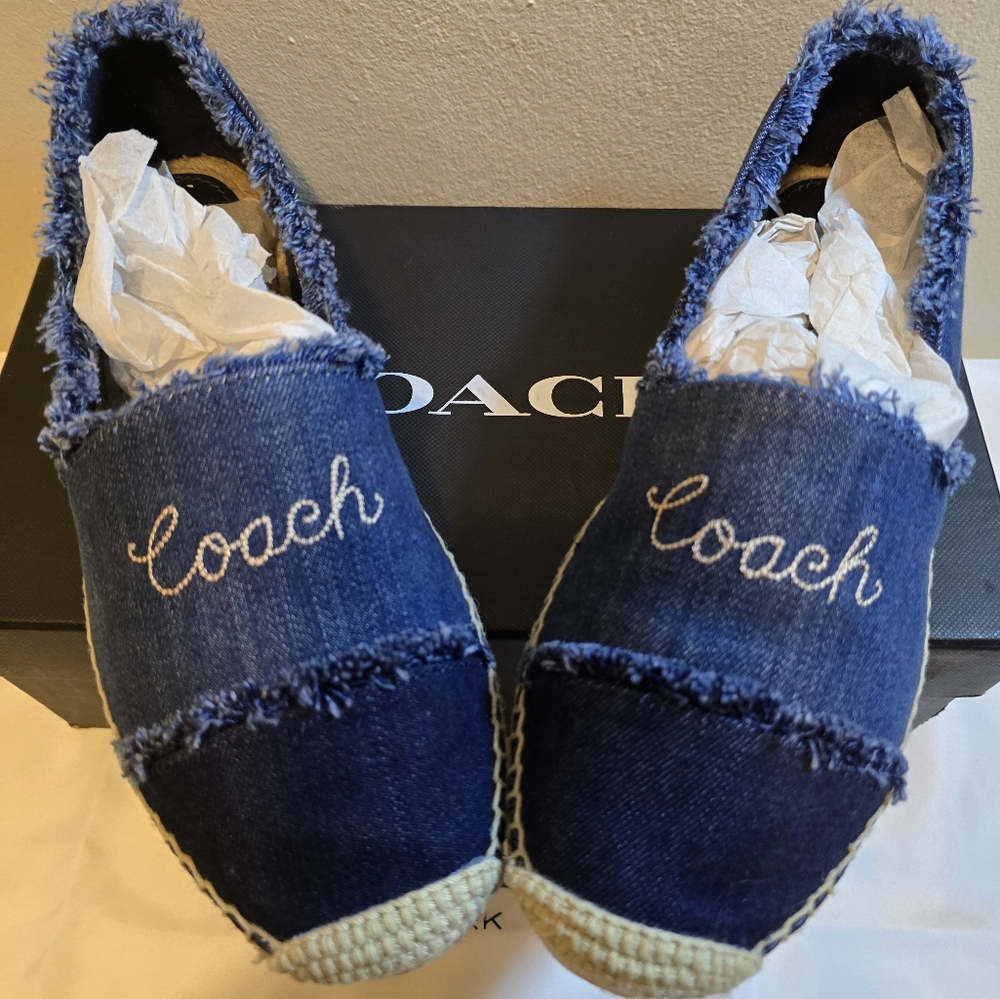 Coach Blue Espadrilles for Men - Picture 5 of 5